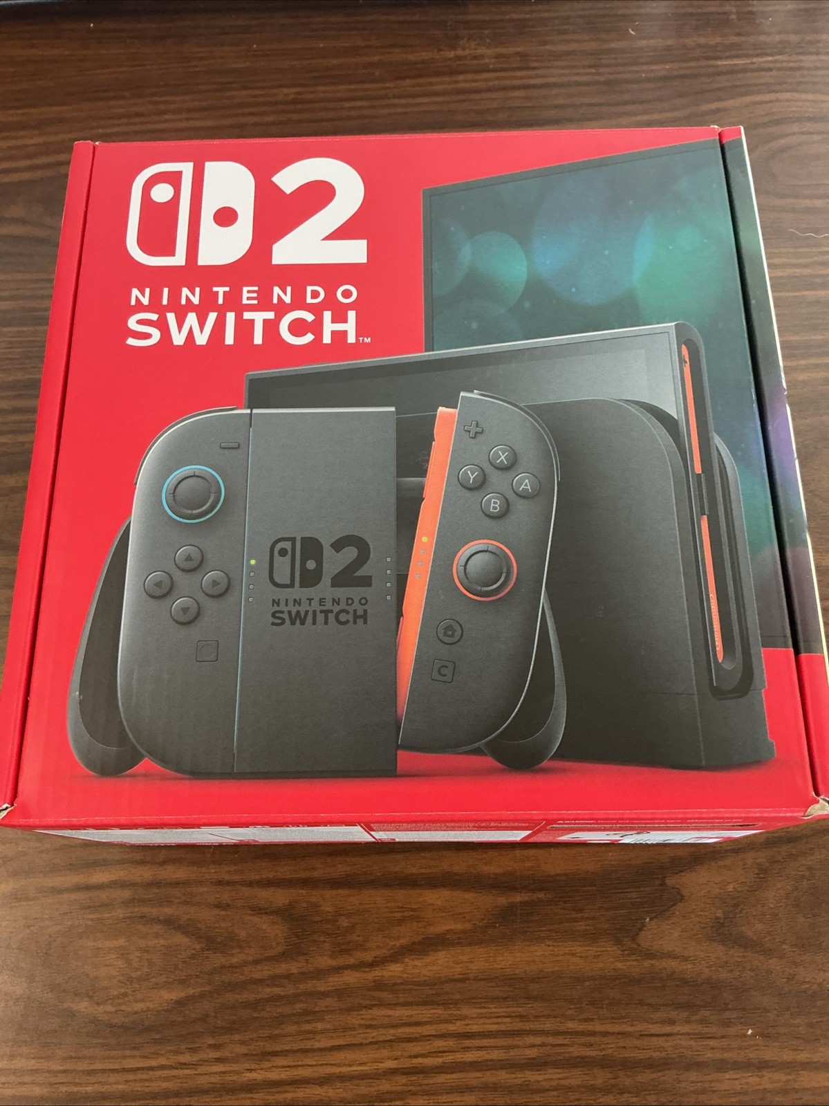 Nintendo Switch 2 Black — With Box, Active Warranty — photo 1